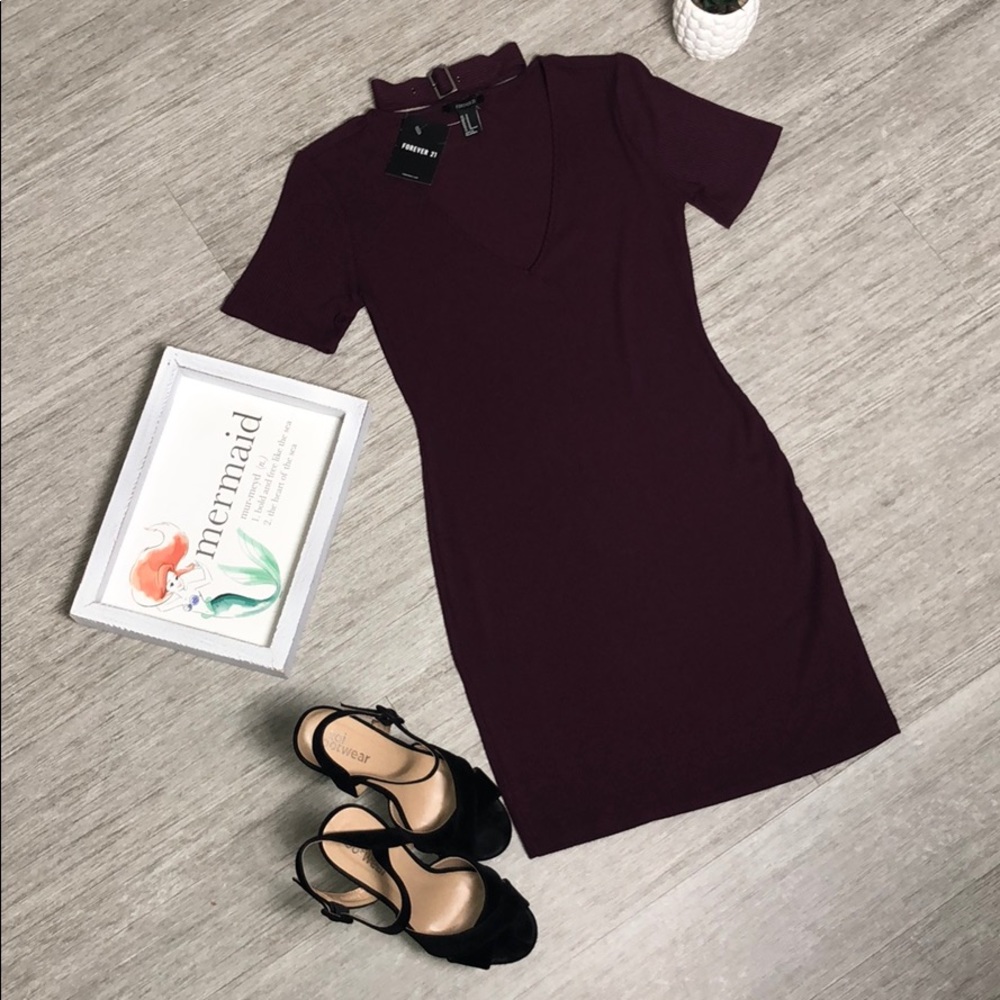 Ribbed BodyCon Mini Dress 👗